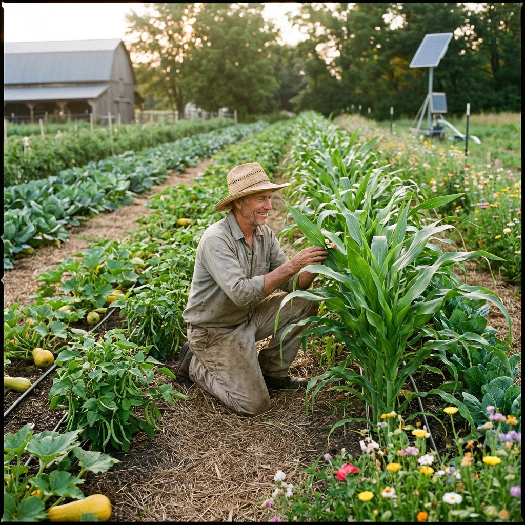 General farming at Ailen Farms