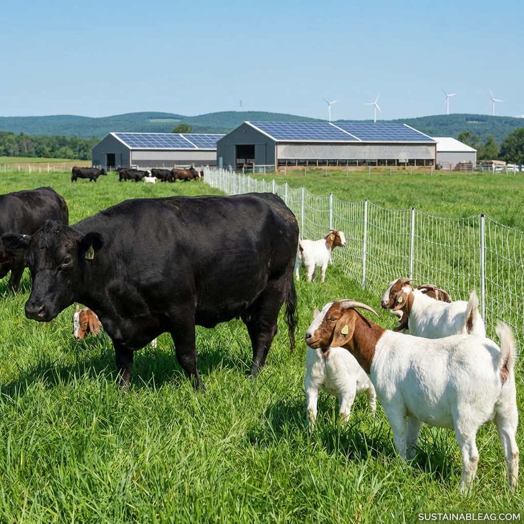 Livestock at Ailen Farms
